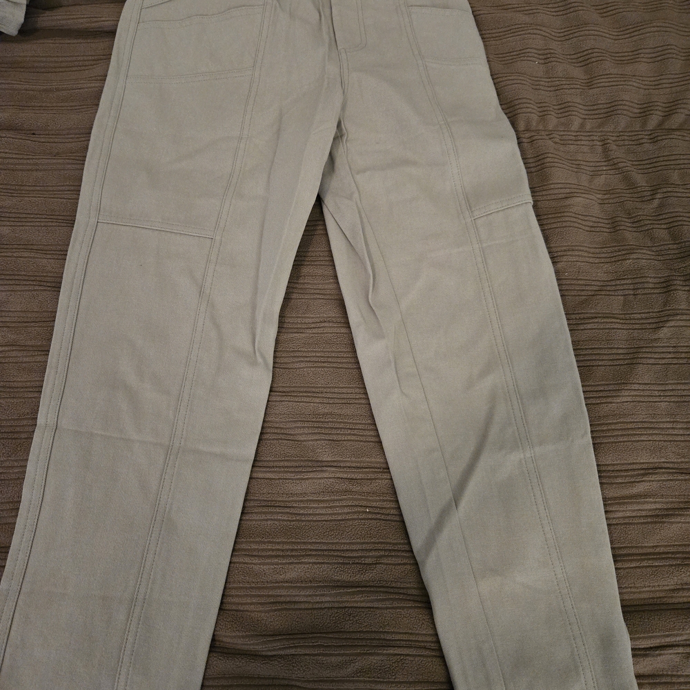 Elodie Women's Gray Ankle Pants